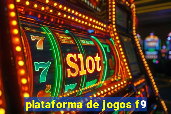 plataforma de jogos f9